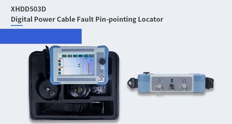 Xhdd503D Audio Magnetic Multifunctional Cable Fault Testing Locator for Pinpointing