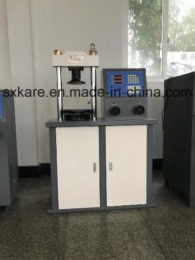 Cement Compressive Strength Testing Machine with Concrete Flexture Test (YES-300)