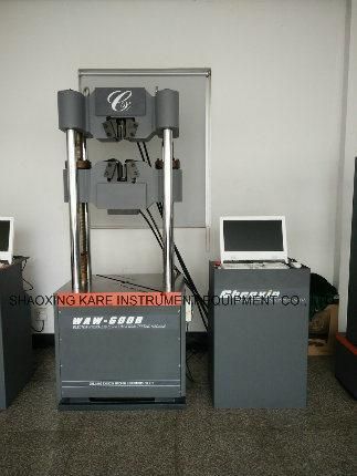 Servo Type Universal Testing Machine for Steel Bar (WAW-600B)