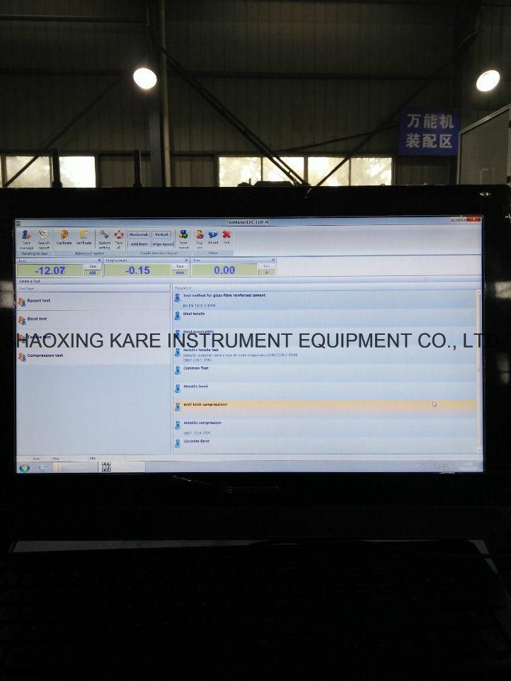 0.5 Class Accuracy Universal Testing Machine for Steel Bar (CXWAW-1000B)