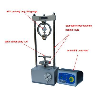 Stcbr-1 California Bearing Ratio Soil Cbr Testing Apparatus