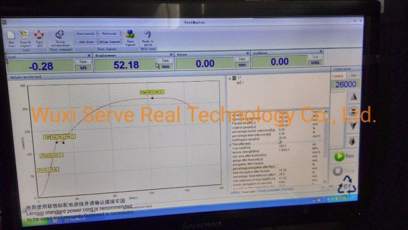 High Quality Servo Hydraulic Universal Testing Machine 300kn 600kn 1000kn