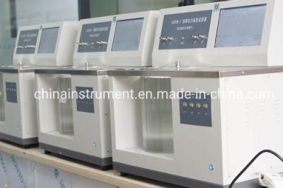 Automatic ASTM D2171 Viscosity Bath for Testing The Viscosity of Bitumen by Vacuum Capillary Viscometer