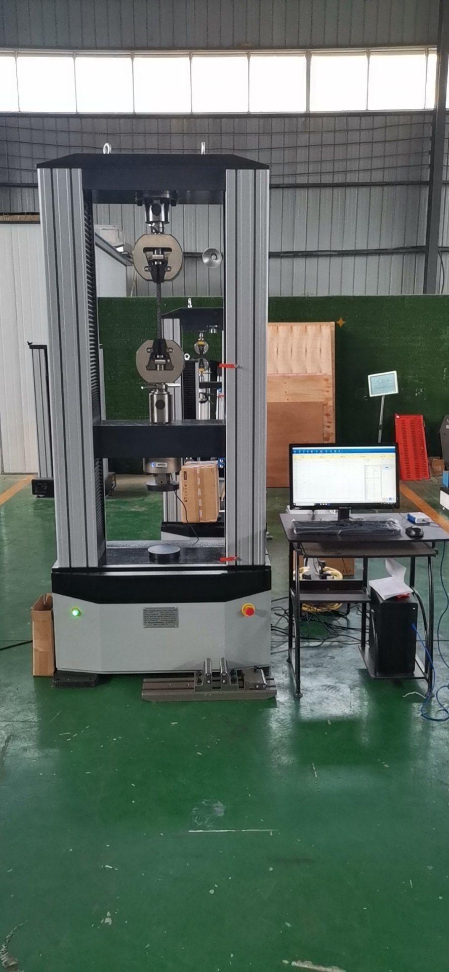 (100kn~1000kn) Hydraulic Universal Testing Machine+Tensile Tester+Tesile Testing Machine Price