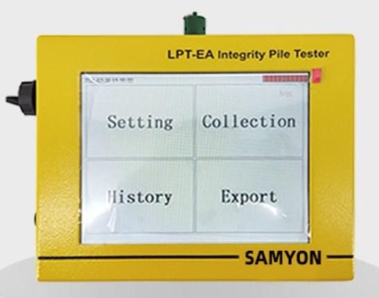 Pile Tester for Pile Loading Capacity Testing as ASTM D4945