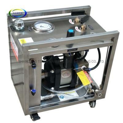 Terek Brand Max 10-5000 Bar Testing Pressure Air Driven Hydro Hydraulic Test Pumps