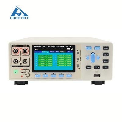 HP3561-12h Multi-Channel Battery Internal Resistance Tester Battery Meter