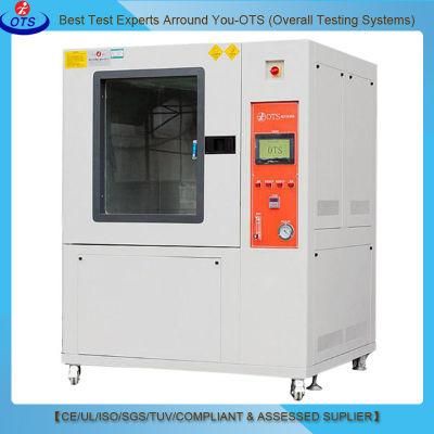 Automobile IP5X IP6X Sand and Dust Test Chamber for LED Light