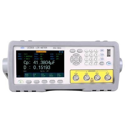 Uce UC2758b+ Inductance Meter 50Hz-200kHz 37 Frequencies