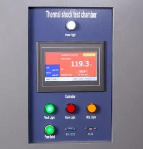 Three Zone Factory Price Thermal Shock Test Chamber for Lab