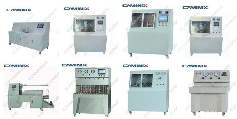 Bronze Ball Valve Gate Valves Hydro Test Bench Test Instruments