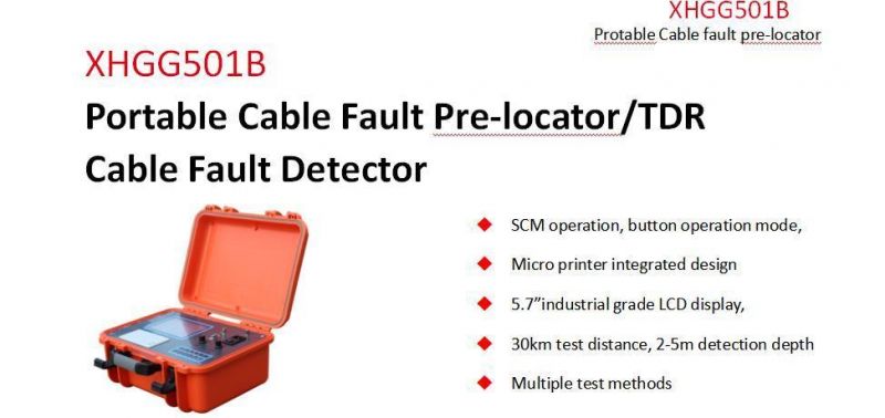 501b Reliable Cable Fault Distance Tester