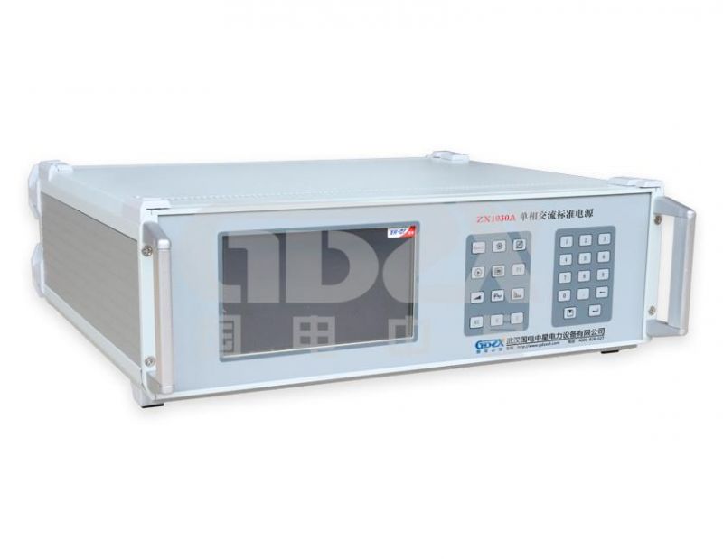 High Performance 0.1 Class Single Phase AC Standard Source