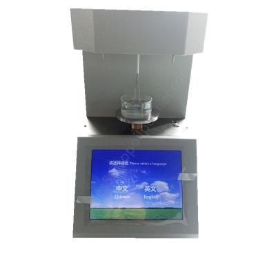 Liquids Lab Apparatus Automatical Transformer Oil Surface Tension Tester It-800