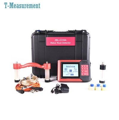 Taijia Zblr800 Multi Function Rebar Detector Reinforced Concrete Wall Rebar Scanner