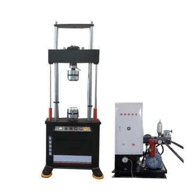 Pws-250 250kn Microcomputer Controlled Electro-Hydraulic Servo Dynamic and Static Universal Fatigue Testing Machine