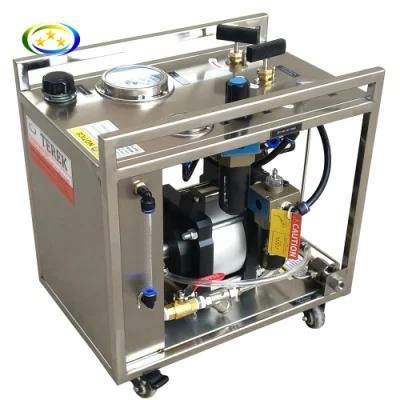 Terek Brand Pneumatic Liquid Booster Station Hydraulic/Hydrostatic/Hydro/Water Pressure Test Pump