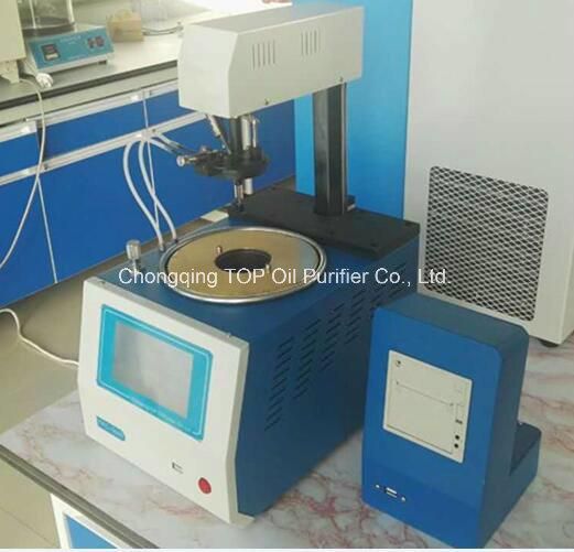 Fully Automatic Closed Cup Flash Point Analyzer (TPC-3000)