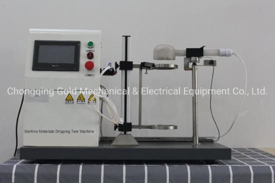 Melting Characteristics Thermal Radiation Dripping Test Machine, ECE R118 Annex 7
