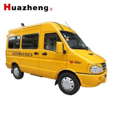 Hza40 Hv Underground Power Cable Fault Locator Cable Test Van