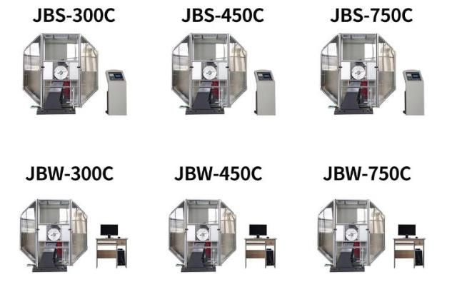 150j /300j Charpy Metal Material Impact Tester Machine for Laboratory