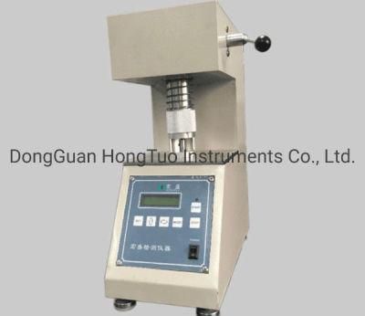 Rubber Electronic Crockmeter, Rub Color Fastness Tester Machine, Rubbing Fastness Testing / Device / Instrument