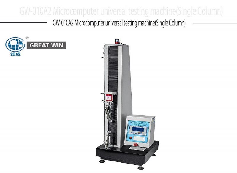 Single Arm Electronic Universal Tensile Testing Machine/Compression Tester (GW-010A2)