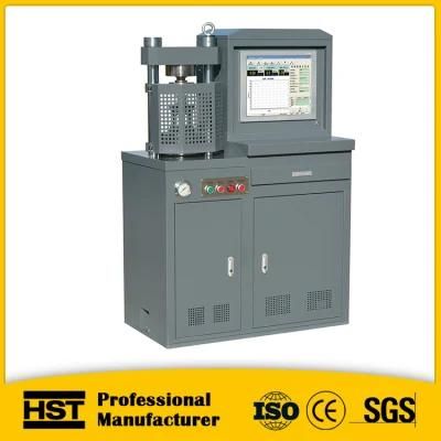 300kn 30ton Computerized Electronic Compression Testing Machine for Brick and Cement (YAW-300B)