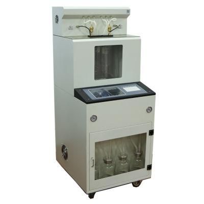 Fully Automatic Kinematic Viscometer ASTM D445 with Capillary Washing and Drying Function
