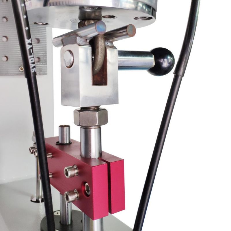 Dynamic Motorcycle Helmet Retention System Testing Machine