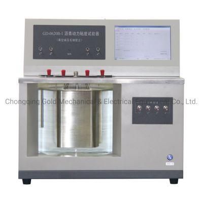 Vacuum Capillary Method Bitumen Asphalt Dynamic Viscometer for Bitumen and Bituminous Binders