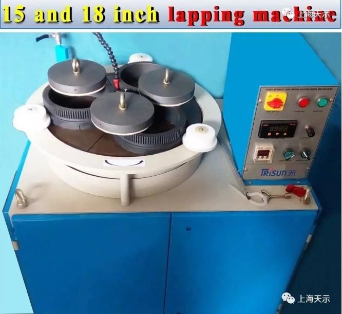 18 Inch Polishing Machine for Seal Rings and Segments