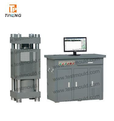 2000kn Electro-Hydraulic Servo Compression Testing Machine