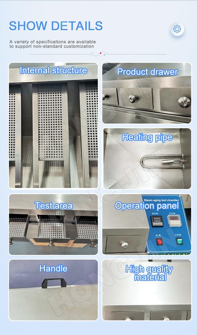 Thermal Steam Accelerated Aging Testing Chamber