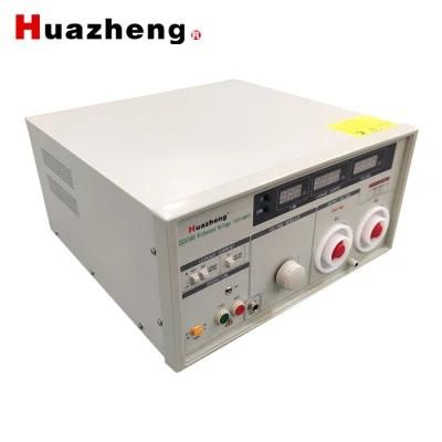 China 5kv AC Withstand Hi-Pot Tester with Standing Voltage Testing