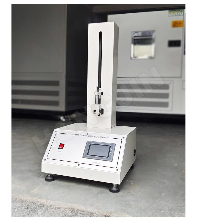 Single Station Pull-up DIP Coating Testing Tester