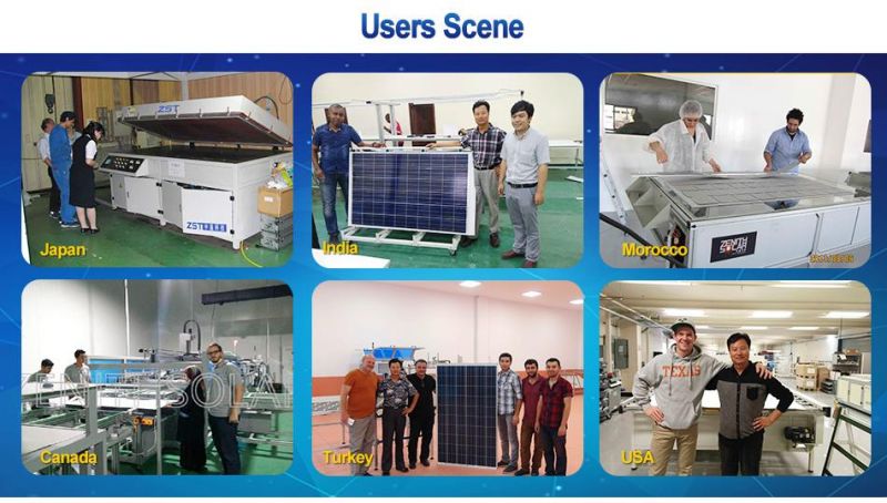 Solar Panel Production Line Equipment Automatic Solar Cell Tester