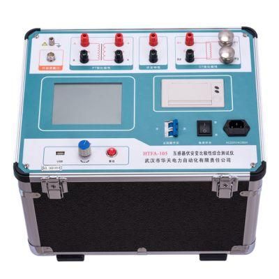 Htfa-105 1000V 1000A Voltage-Ampere Characteristic Comprehensive Tester of Transformer