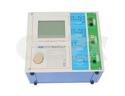 CT Volt Ampere Ratio Polarity Tester With High Performance DSP
