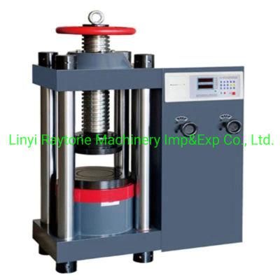 Hydraulic Concrete Compression Strength Pressure Test Equipment