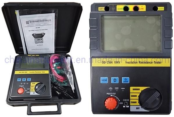 Megger Hv Insulation Resistance Tester