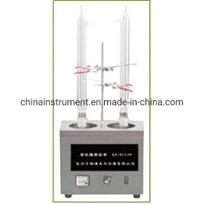 Saponification Number Apparatus for The Saponification Number Test by ASTM D94