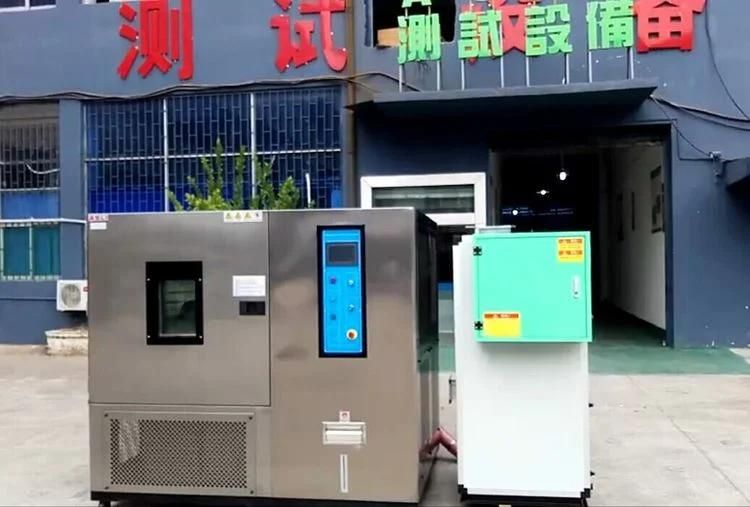 -70~200c Environmental Stability Programmable Climate Simulation Temperature Humidity Test Equipment