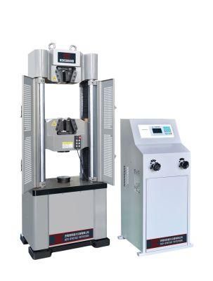 We-100/300/600d Series Digital Display Hydraulic Universal Testing Machine