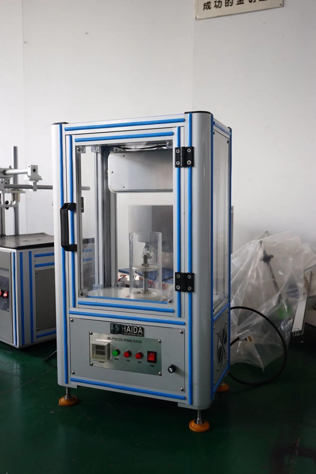 Electronic Coil Spring Fatigue Test/Testing Machine