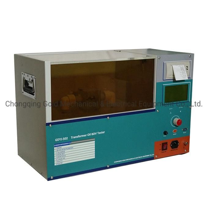 Gdyj-502 Transformer Breakdown Voltage Test Unit