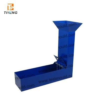 54-C0147/B Concrete Scc Test L-Shaped Box Apparatus for Filling Passing and Segregation Resistance Test