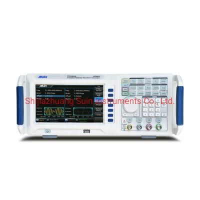 4 Channels Touch Screen 1uhz-400MHz Tfg2900A Series Dds Function/Arbitrary Waveform Generator