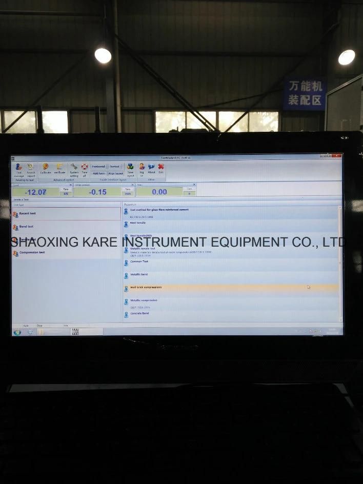 0.5 Class Accuracy Universal Testing Machine for Steel Bar (CXWAW-100B)