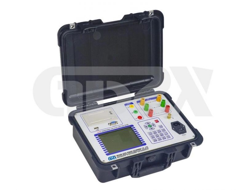 Transformer Load and No-load Loss Test Low Voltage Short circuit Impedance Tester